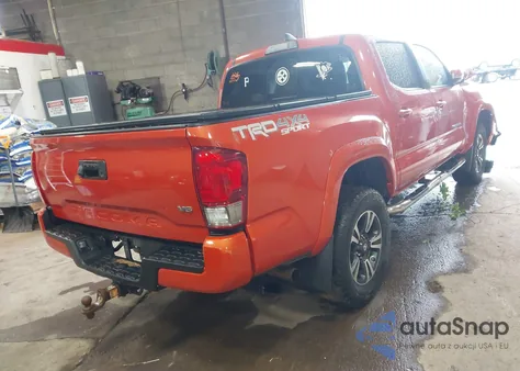 2017 Toyota Tacoma Trd Sport z USA, uszkodzony, nr VIN 5TFCZ5AN1HX060429
